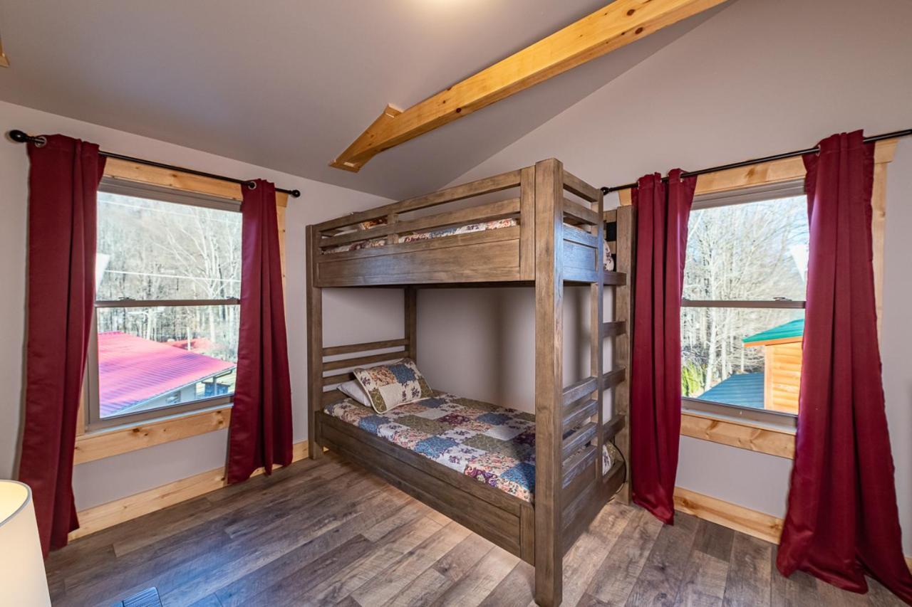 The Red Fox Cabin Villa Maggie Valley Exterior foto