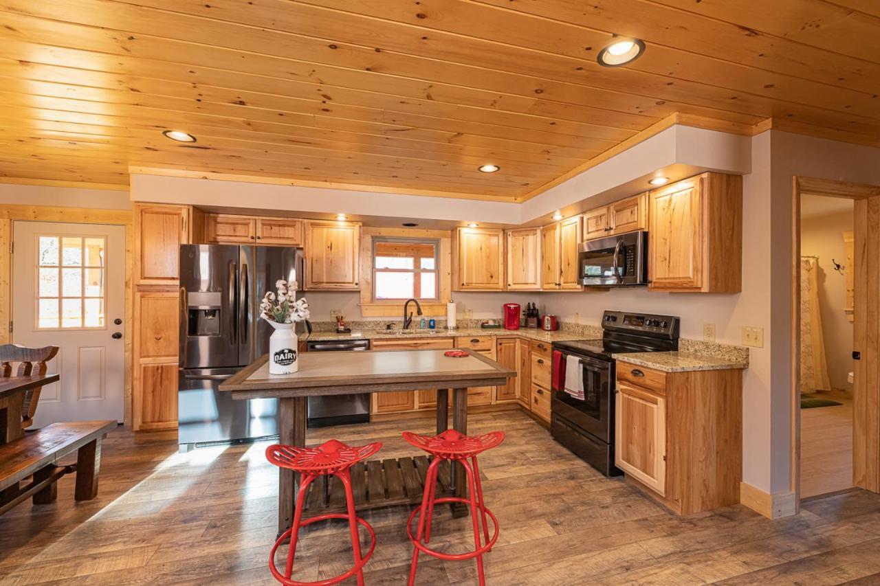 The Red Fox Cabin Villa Maggie Valley Exterior foto