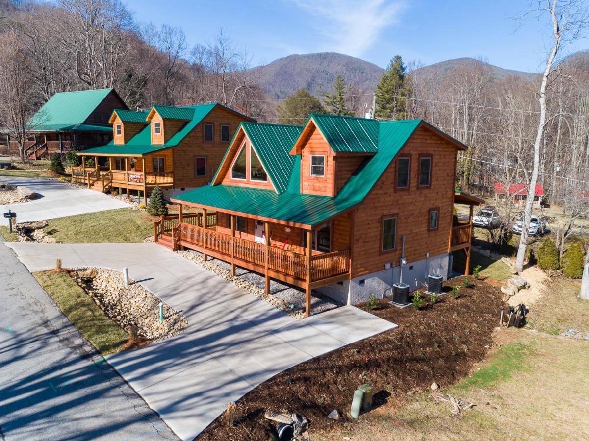 The Red Fox Cabin Villa Maggie Valley Exterior foto