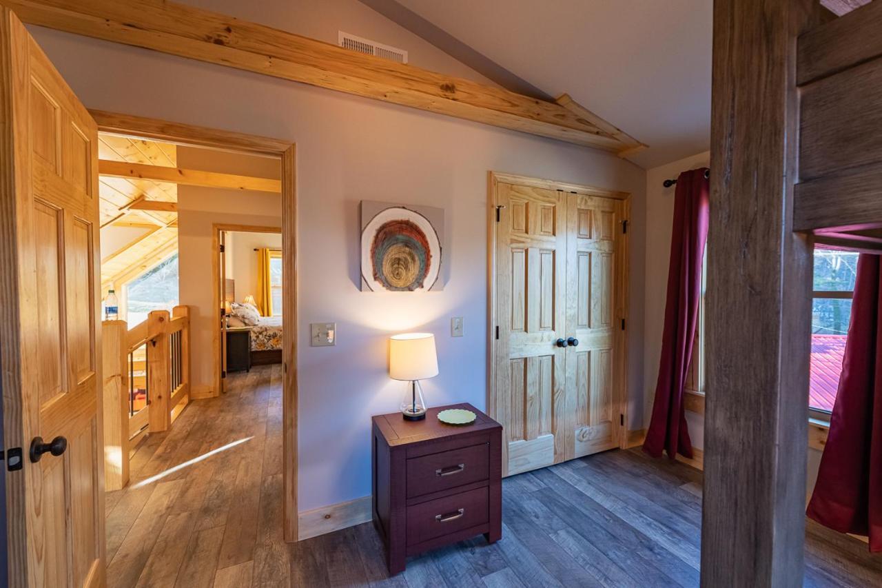 The Red Fox Cabin Villa Maggie Valley Exterior foto