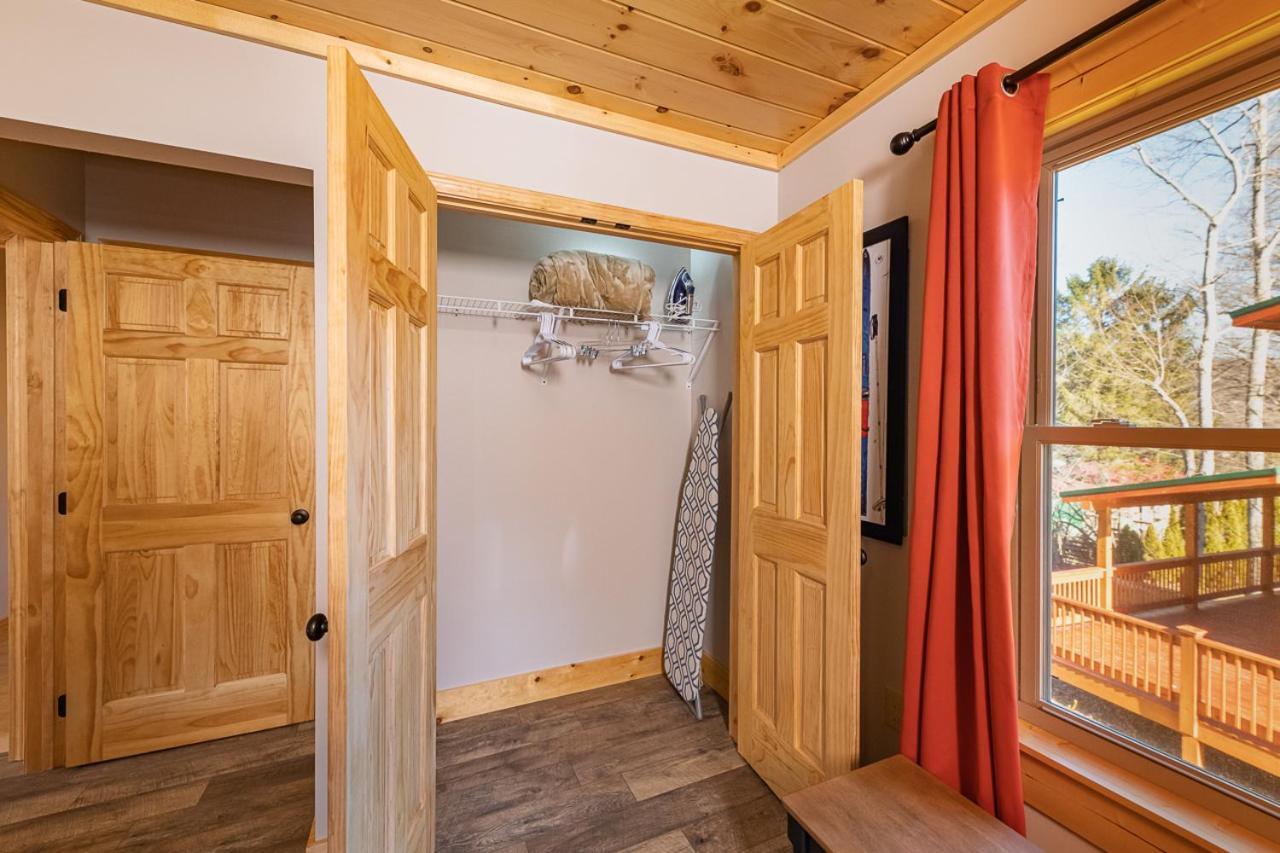 The Red Fox Cabin Villa Maggie Valley Exterior foto