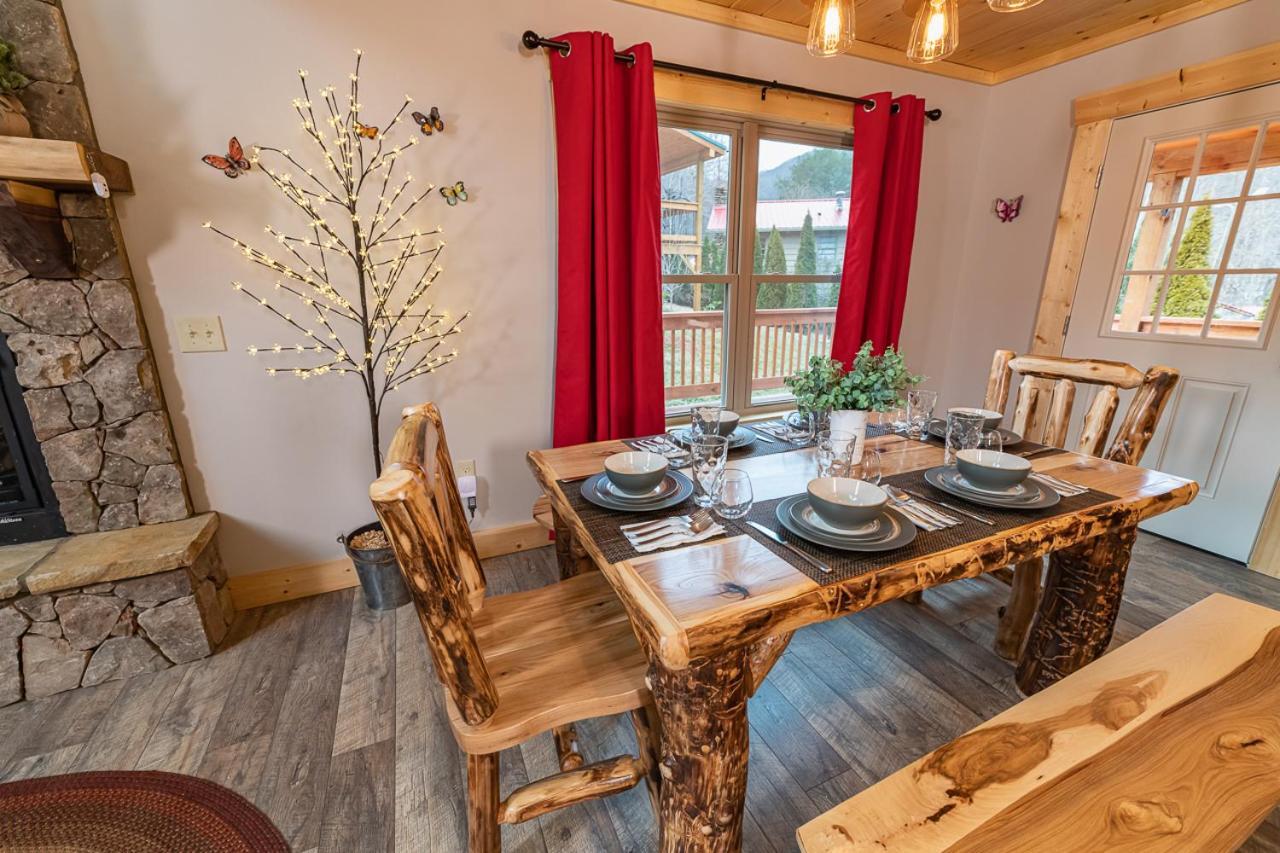 The Red Fox Cabin Villa Maggie Valley Exterior foto