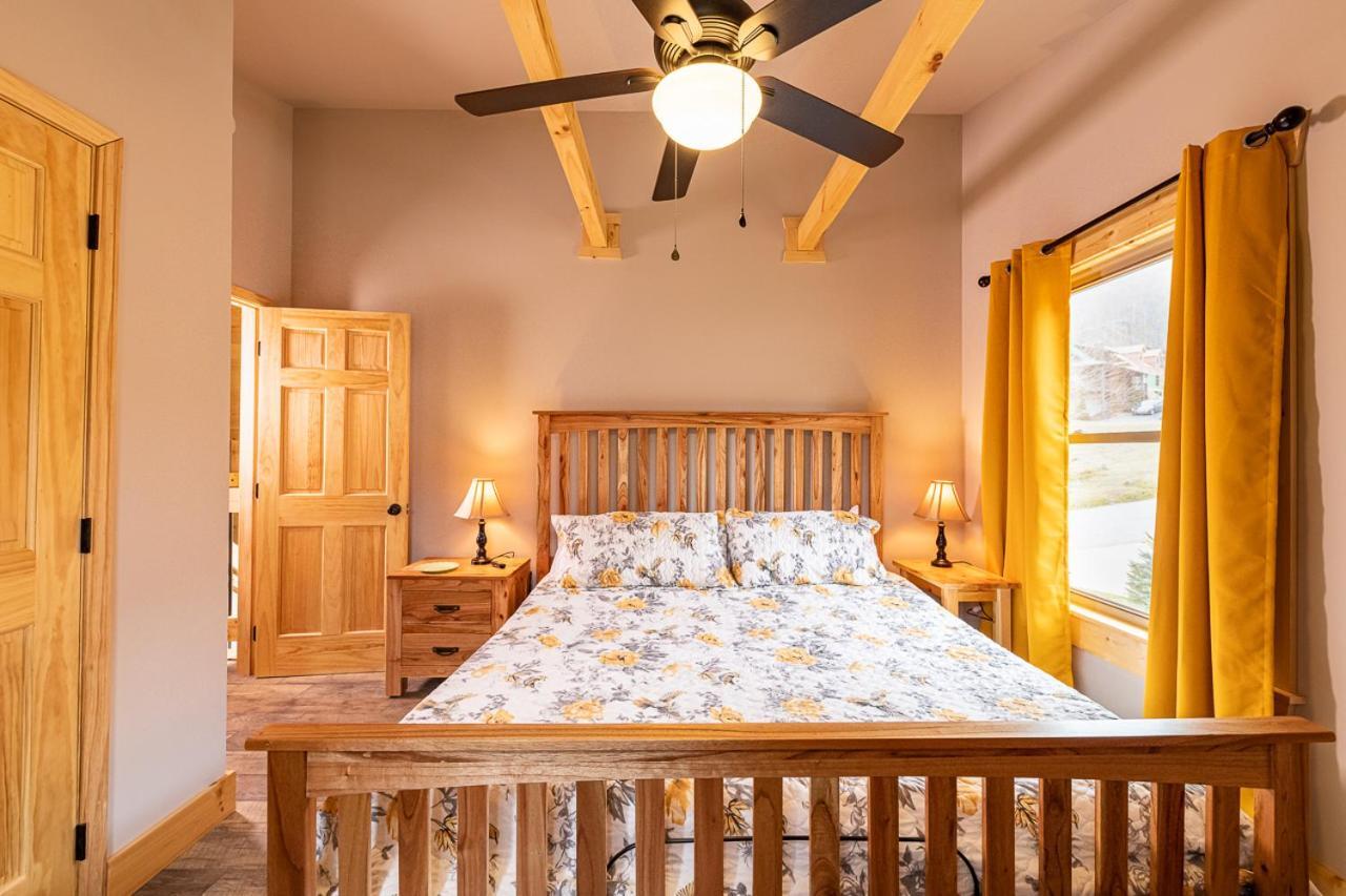 The Red Fox Cabin Villa Maggie Valley Exterior foto