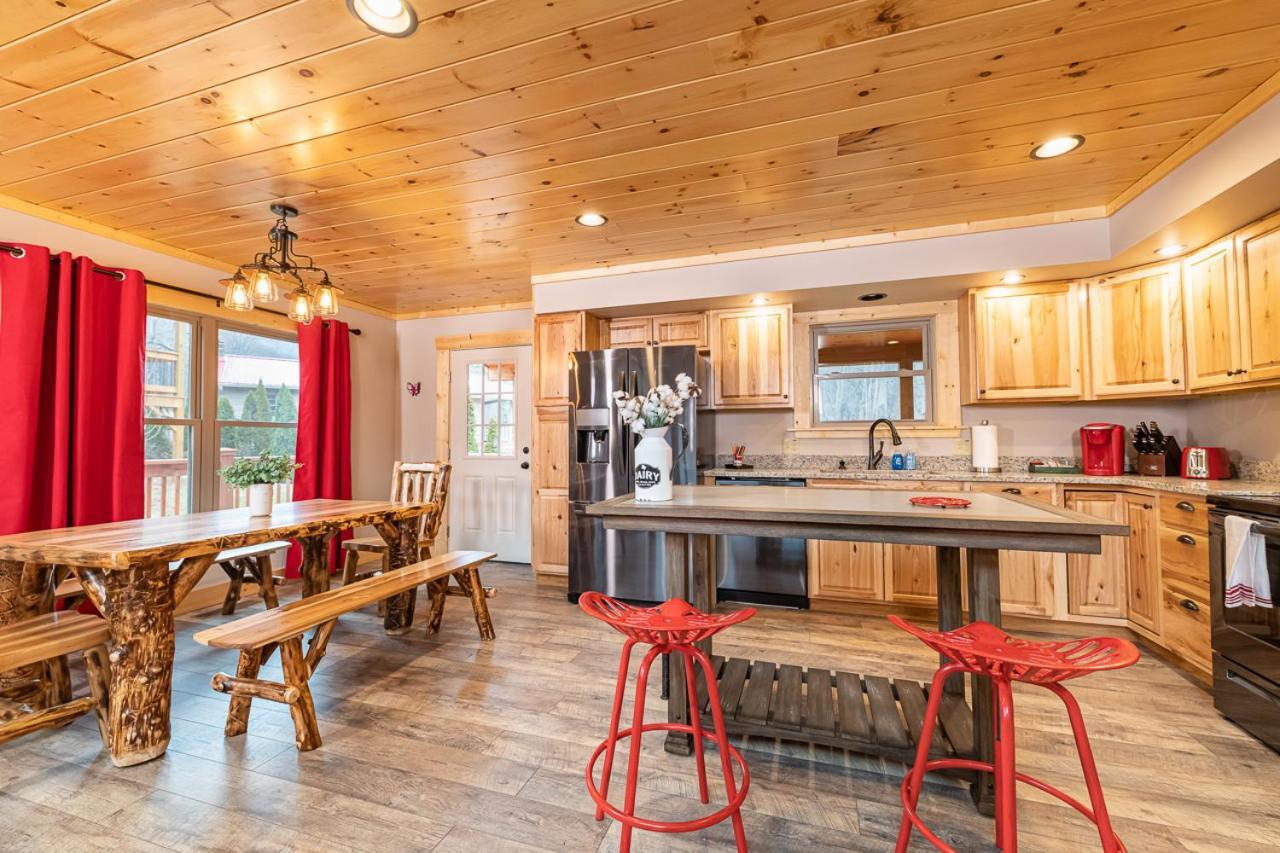 The Red Fox Cabin Villa Maggie Valley Exterior foto