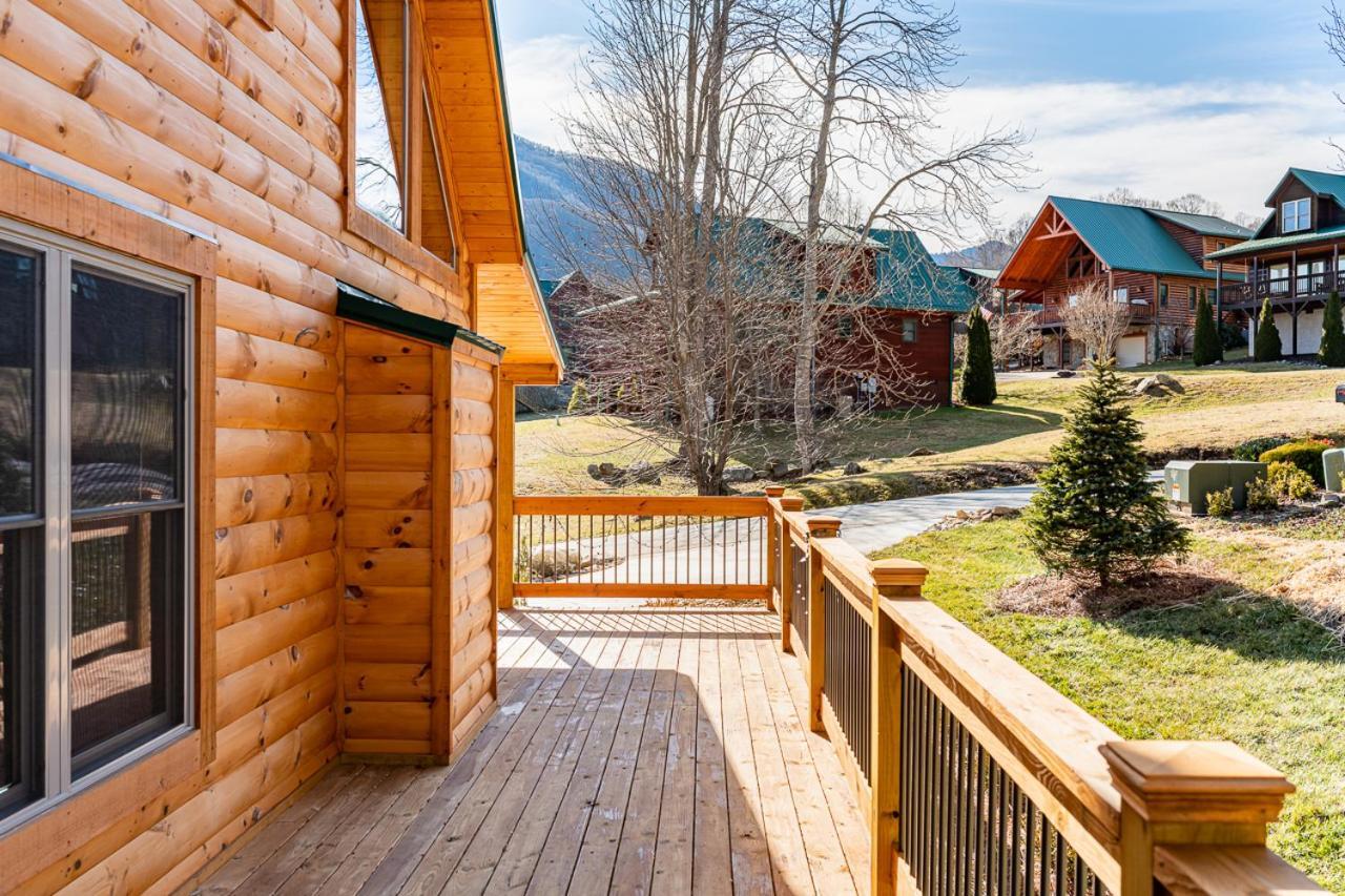 The Red Fox Cabin Villa Maggie Valley Exterior foto