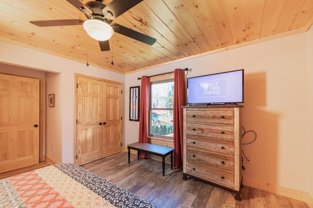 The Red Fox Cabin Villa Maggie Valley Exterior foto
