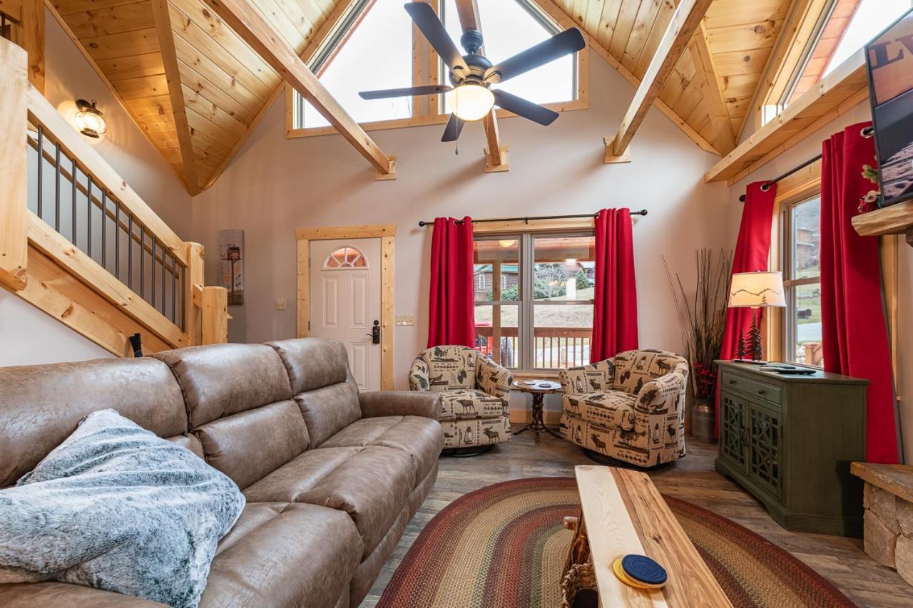 The Red Fox Cabin Villa Maggie Valley Exterior foto